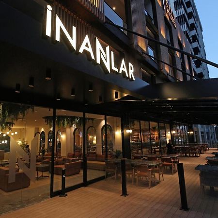 Inanlar City Hotel Yomra Exterior foto