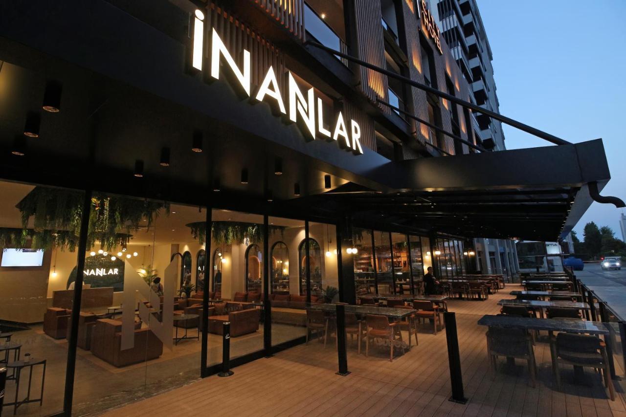 Inanlar City Hotel Yomra Exterior foto